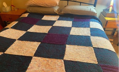 Knitted quilt gifted to Tony & Sandra.jpg