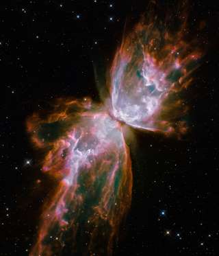 NGC6302 Butterfly and Bug nebula in Scorpius constellation.jpg