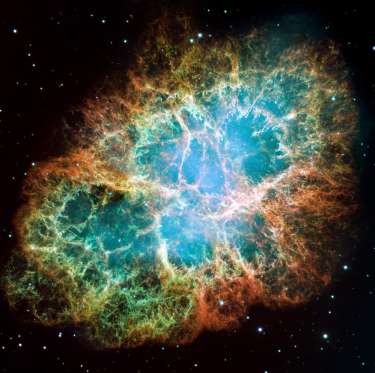 Remnant star supernova Crab Nebula.jpg