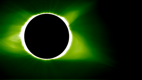 Moon eclipsing sun August 2017.png