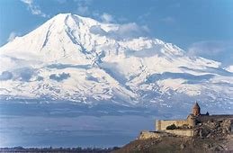 Mount Ararat with Lake Van in foreground.jpg