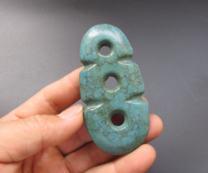 Ancient Hongshan Turquoise Jade amulet.png