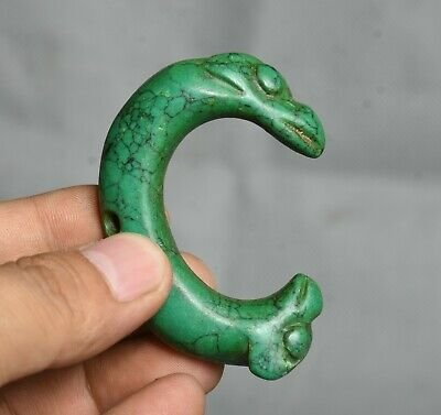 Anciernt Hongshan turquoise Jade dragon amulet.jpg
