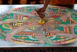 Dismantling the sand mandala.jpg