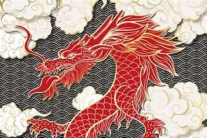 5th Dragon in Clouds_Chinese art.jpg