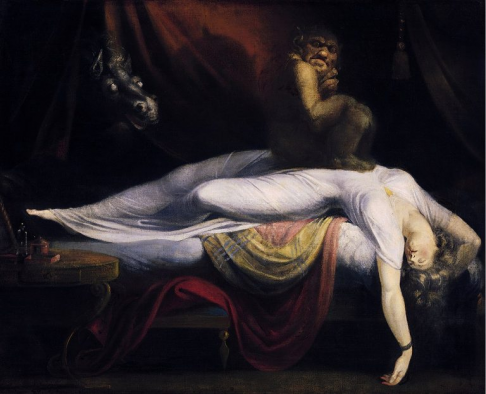 The Nightmare (1781 oil painting by Anglo-Swiss artist Henry Fuseli)