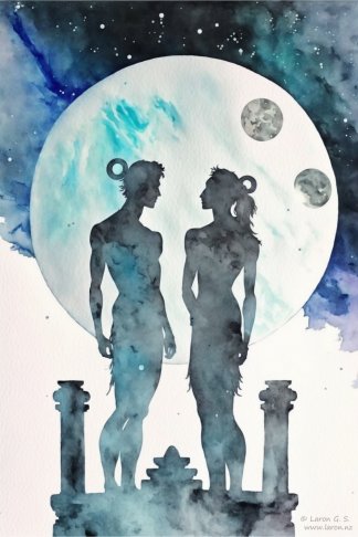 Gemini full moon 1 by laron.jpg