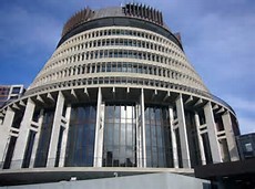 Beehive NZ parliament.jpg