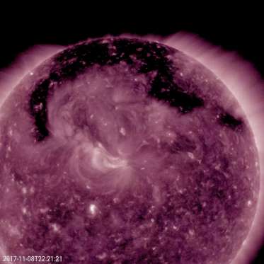 Coronal holes photo taken Nov 2017.jpg