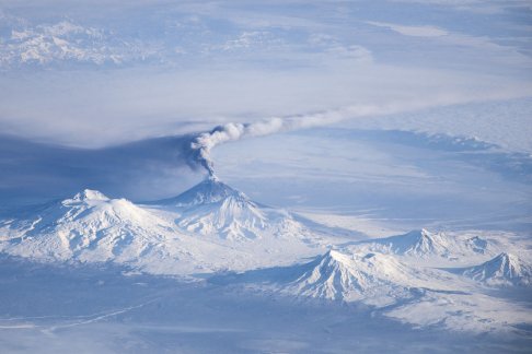 Bolshaya Udina Volcano