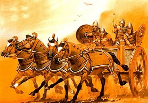 Artists impression_Urartu war chariot.jpg