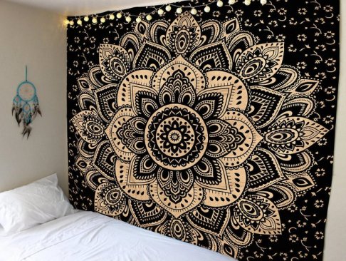 tapestry etsy cotton golden wall hanging.jpg