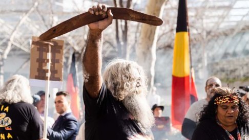 Aboriginal protestors in Perth.jpg