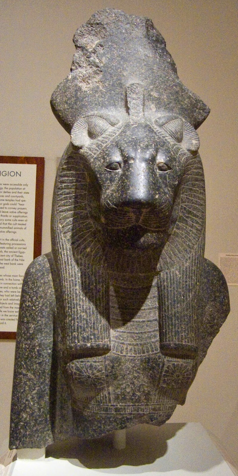 Bust Sekhmet - Volunteer Classes - Imprint Lives and More - The Cosmic Journey of Lai Part 5