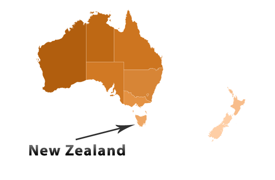 Not New Zealand - Writing under the Long White Cloud