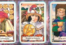 Nine's Path Pleiadian Tarot